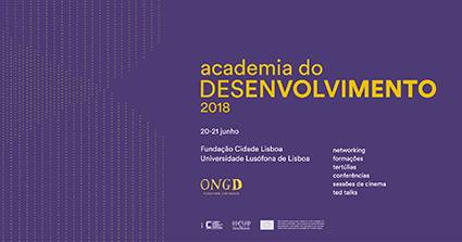 Academia do Desenvolvimento 2018 Academia do Desenvolvimento 2018