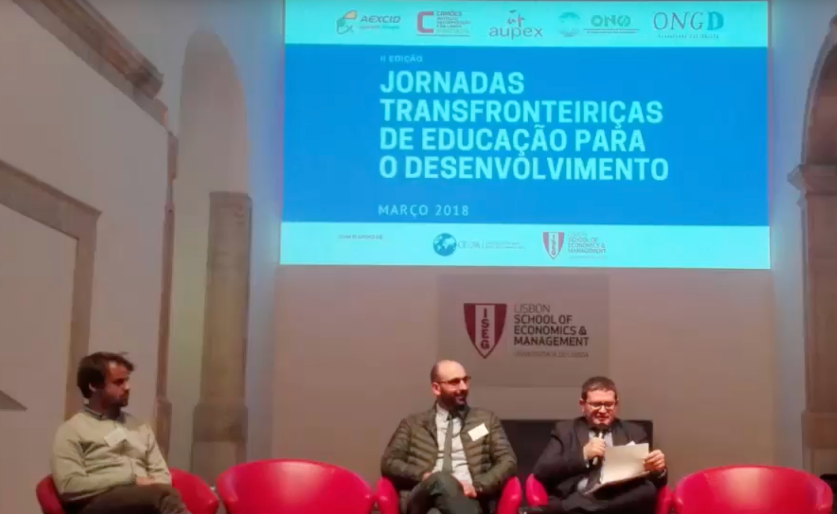 II Edição das Jornadas Transfronteiriças de Educação para o Desenvolvimento