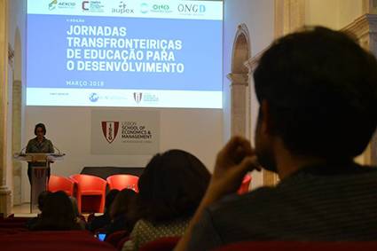 II Edição das Jornadas Transfronteiriças de Educação para o Desenvolvimento II Edição das Jornadas Transfronteiriças de Educação para o Desenvolvimento