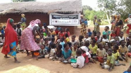 Sensibilização para a nutrição e segurança alimentar em Moçambique Sensibilização para a nutrição e segurança alimentar em Moçambique